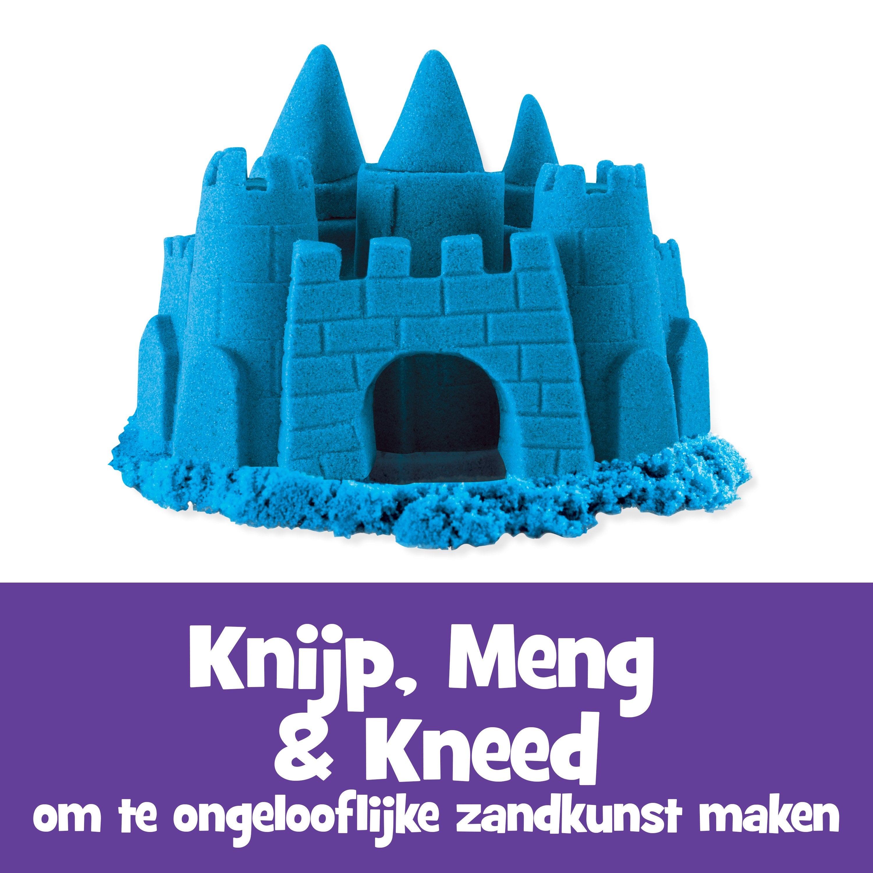 EAN 0778988370087 - Kinetic Sand KNS RFL 2lb Colour Blue GML imagen 2