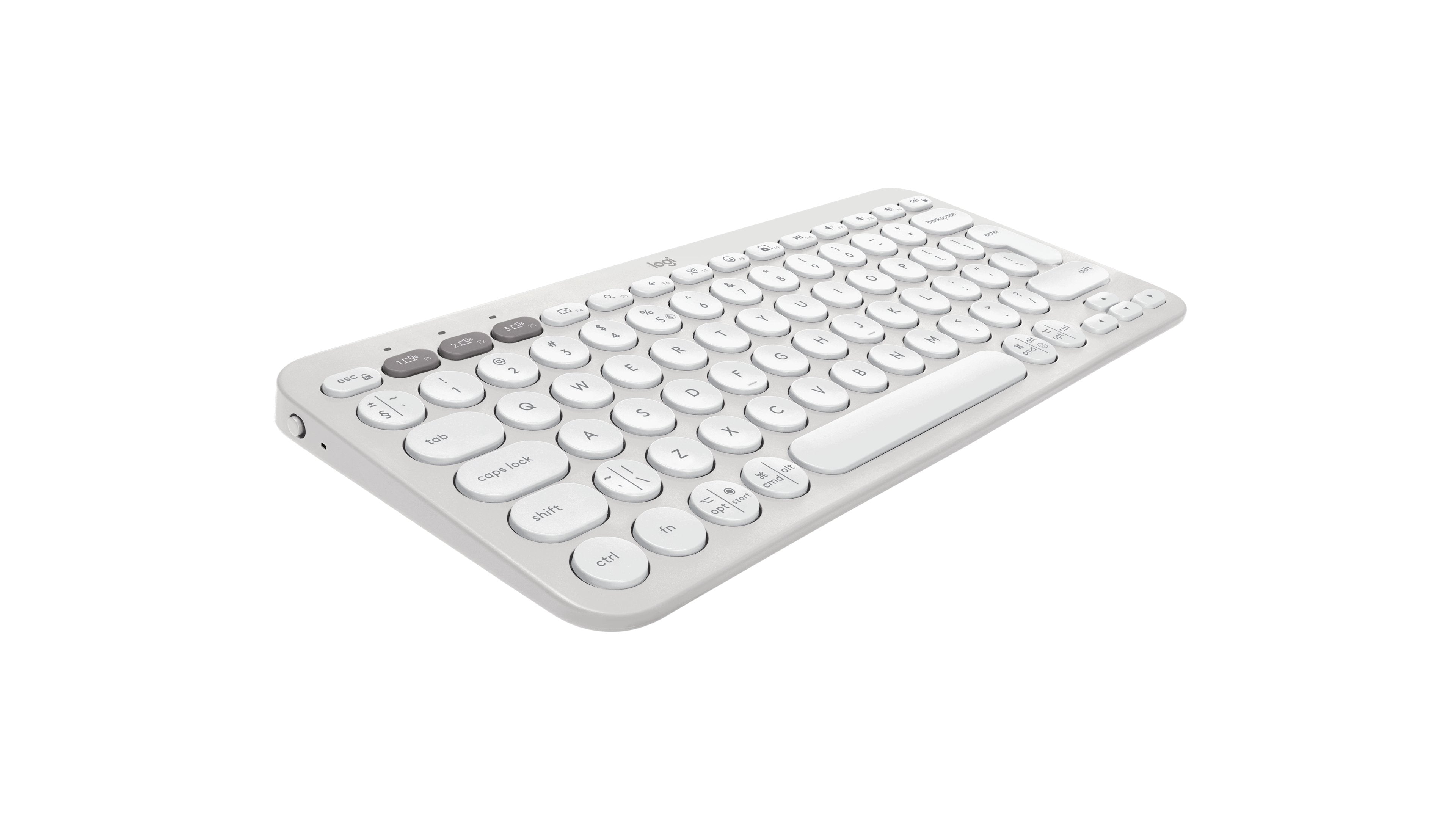 EAN 5099206110878 - Logitech 920-011852 teclado Universal Bluetooth QWERTY Internacional de EE.UU. Blanco imagen 5
