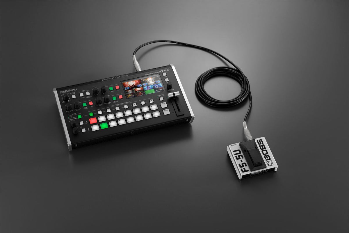 Roland Bildmischer V-8hd Hd Video Switcher