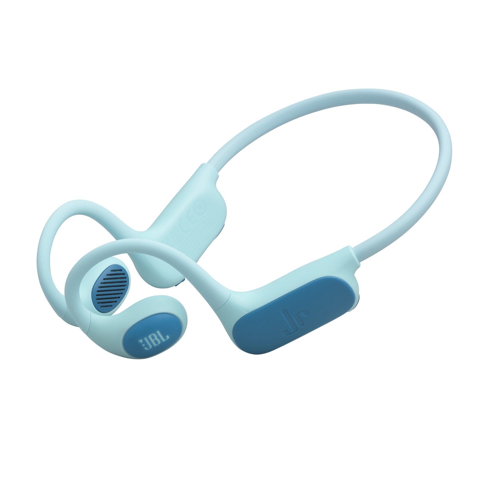 Jbl Junior Free Open-Ear Kopfhörer Para Kinder, 10h Akku, Kindersicherung, Turquesa