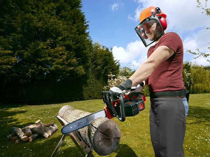 Black+Decker Motosierra Inalámbrica Gkc3630l20, Motosierra Eléctrica Gkc3630l20-Qw