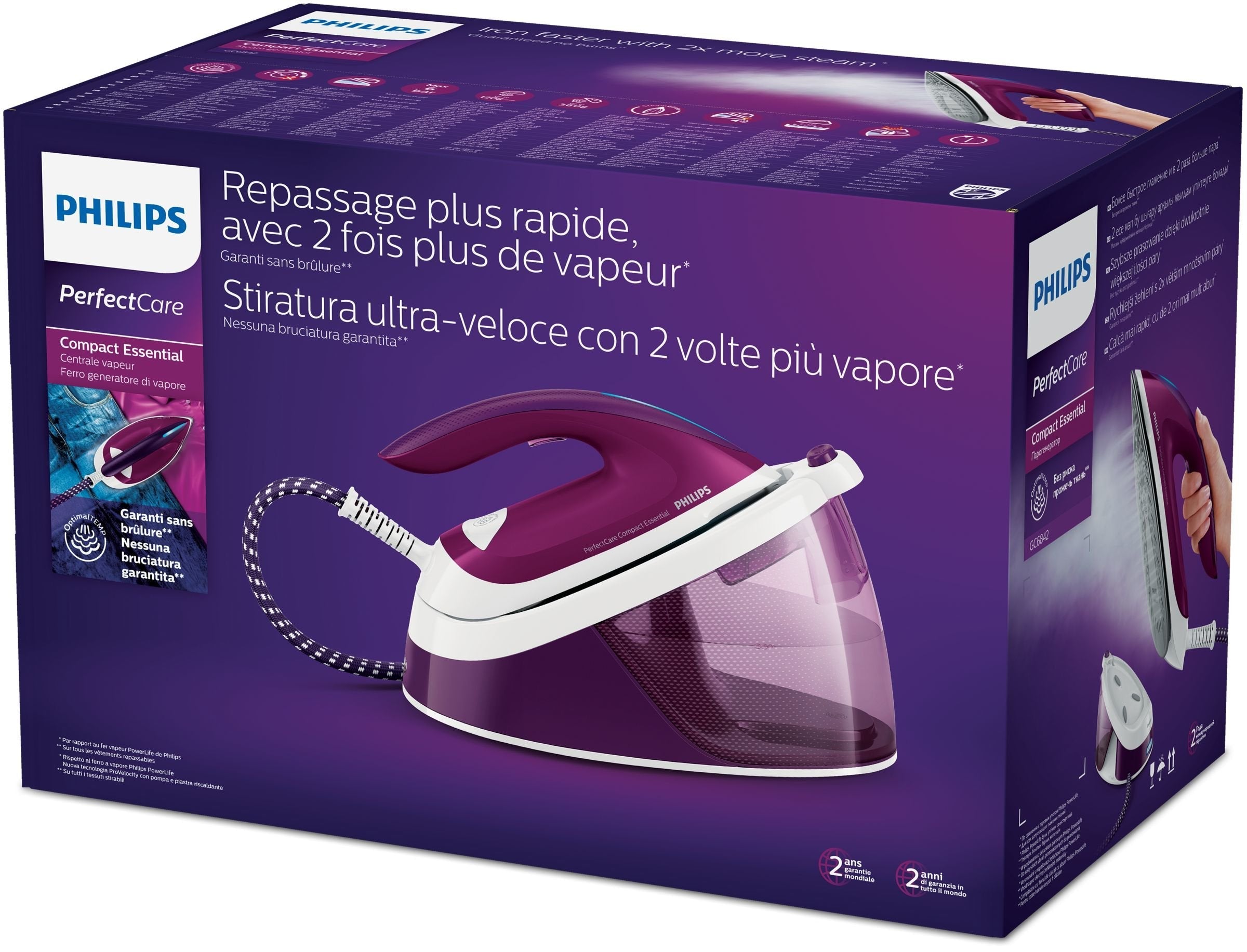 Centro De Planchado Philips Fastcare Compact Essen