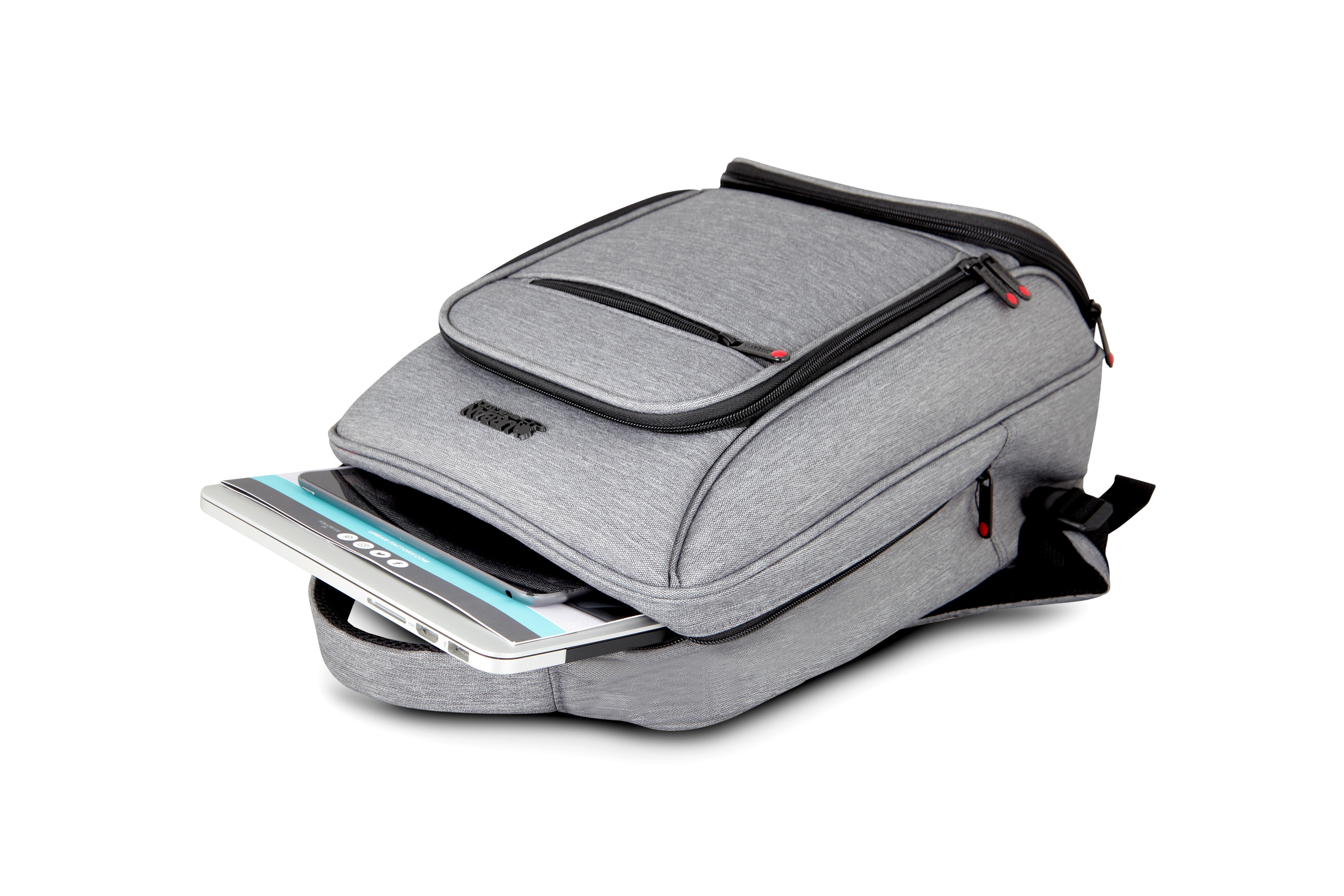 Urban Factory Mixee Mochila Gris Para Portátil Hasta 15.6"