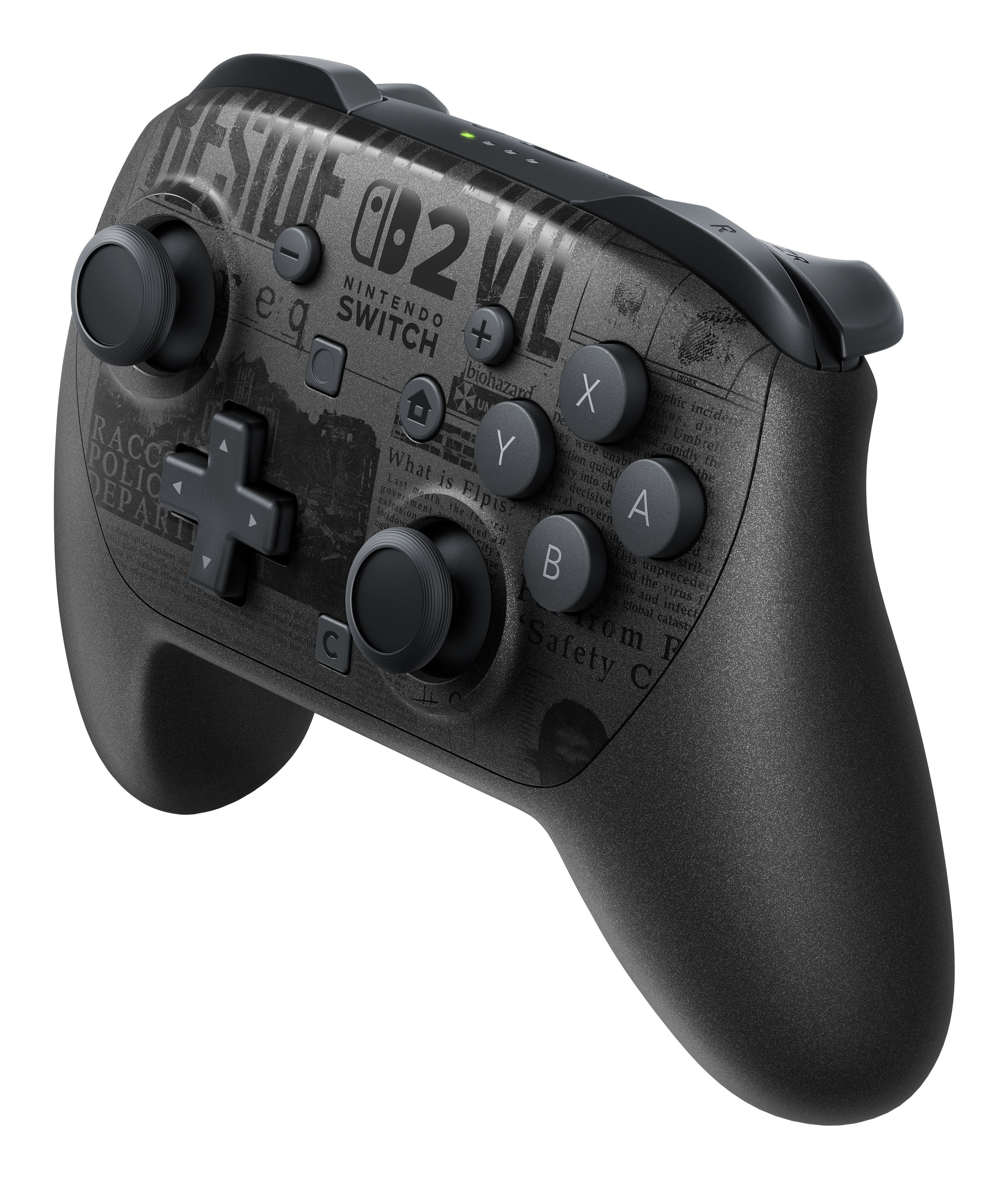 Mando Controller Nintendo Switch 2 Pro - Bt · Negro