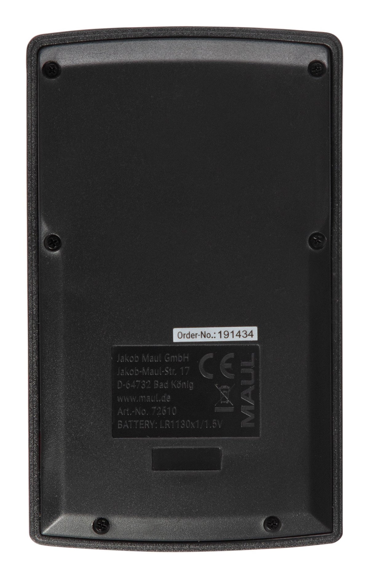 EAN 4002390085151 - MAUL M 8 calculadora Bolsillo Pantalla de calculadora Negro, Rojo imagen 3