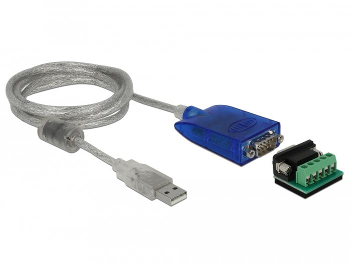 Delock Adaptador Usb Typ-A A Serie Rs-422/485 Db9 600 W
