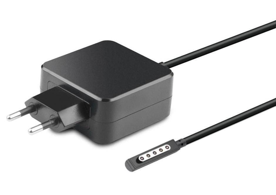 Coreparts Mbxms-Ac0002 Adaptador E Inversor De Corriente Interior 43 W Negro