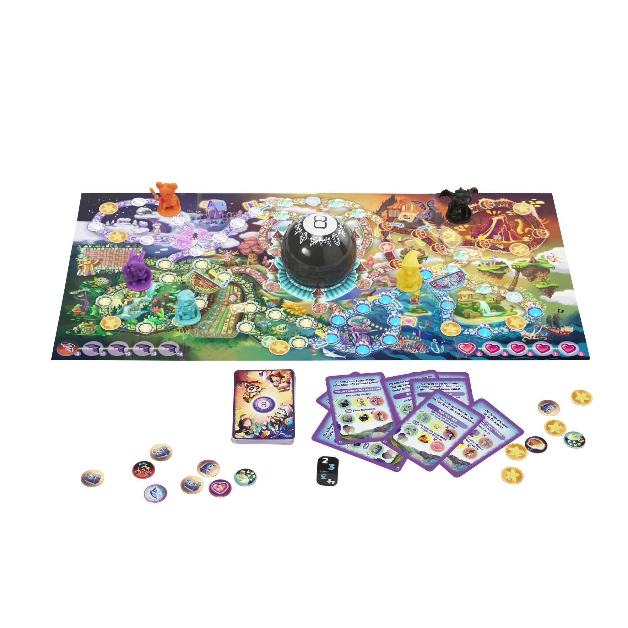 EAN 0194735160426 - Games HPJ69 juego de tablero Magic 8 Ball 45 min Juego de mesa Juego de azar imagen 2
