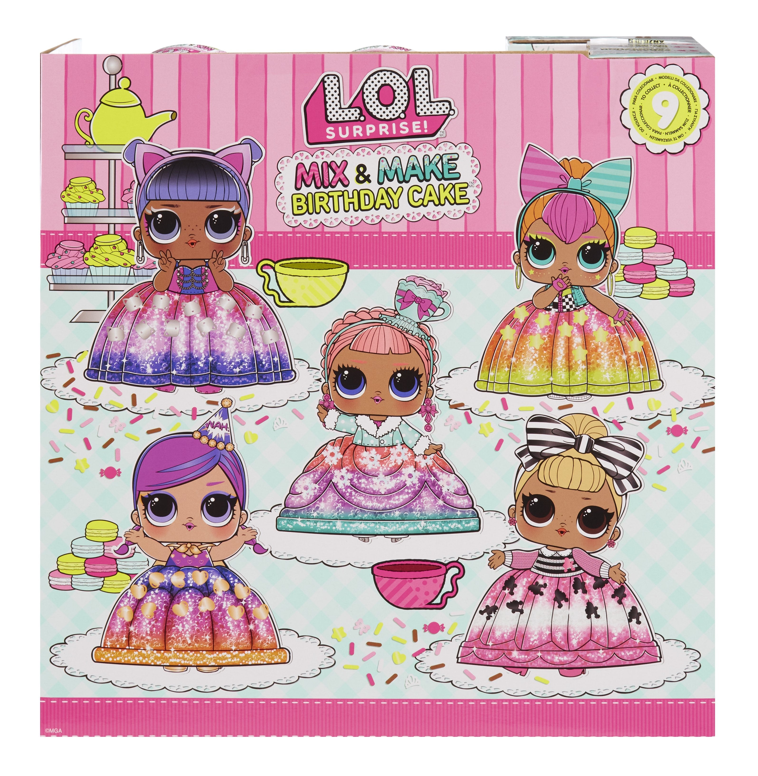 Muñeca Mga Entertainment 593140euc