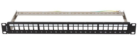 EAN 5901969439335 - Lanberg PPKS-0924-B accesorio de bastidor Kit de cables imagen 3