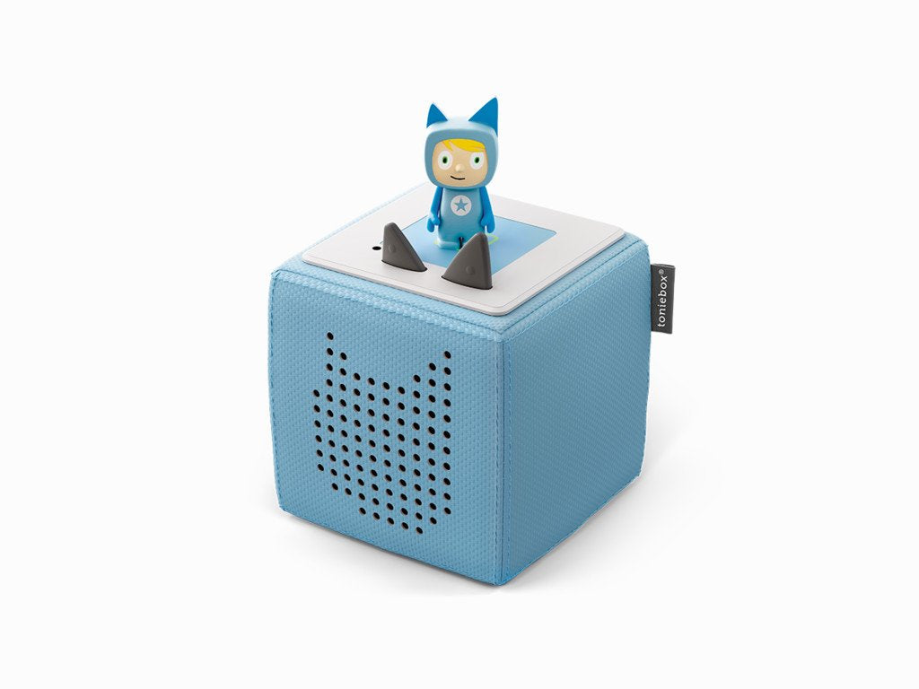 Tonies Starterset Hellblau (Toniebox + Kreativ-Tonie)