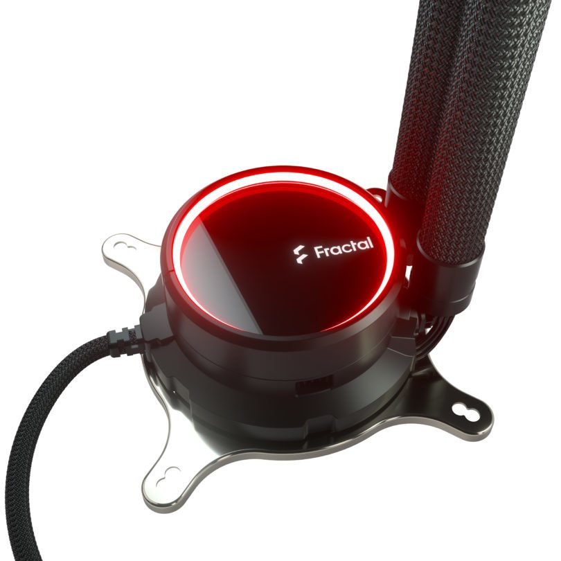 EAN 7340172702108 - Fractal Design Celsius+ S24 Prisma Procesador Sistema de refrigeración líquida todo en uno Negro 1 pieza( imagen 6