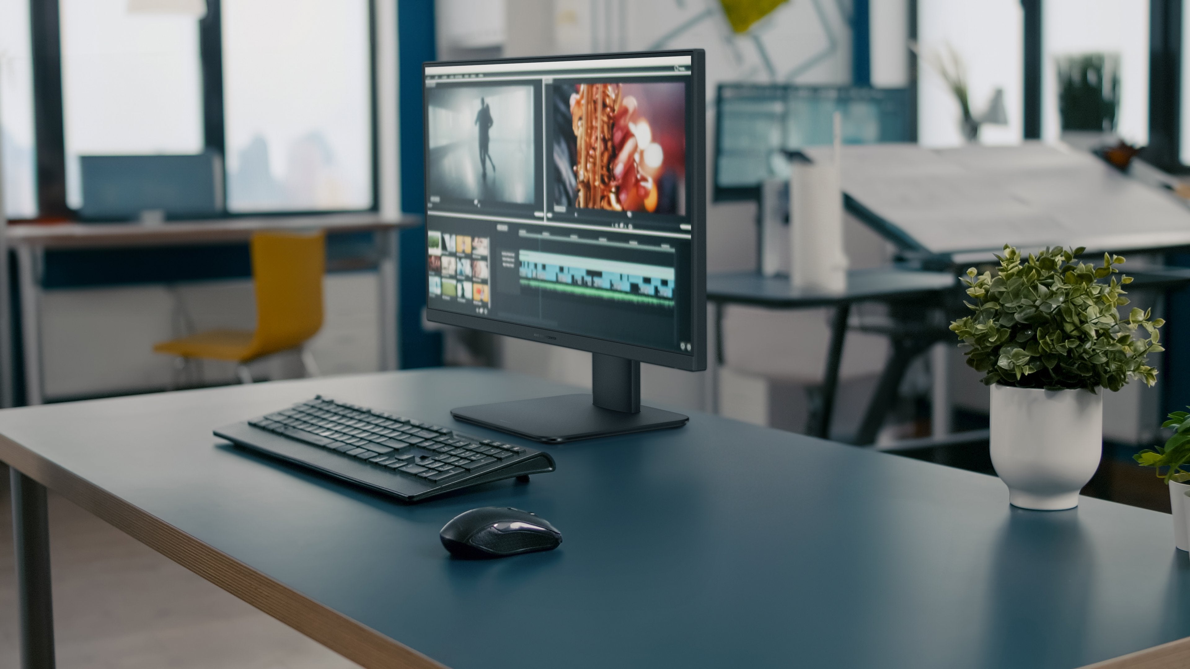 EAN 4711636034692 - ASUS ExpertCenter P400 AiO P470VAK-BPE0840 Intel® Core™ i5 i5-13420H 68,6 cm (27") 1920 x 1080 Pixeles PC imagen 9