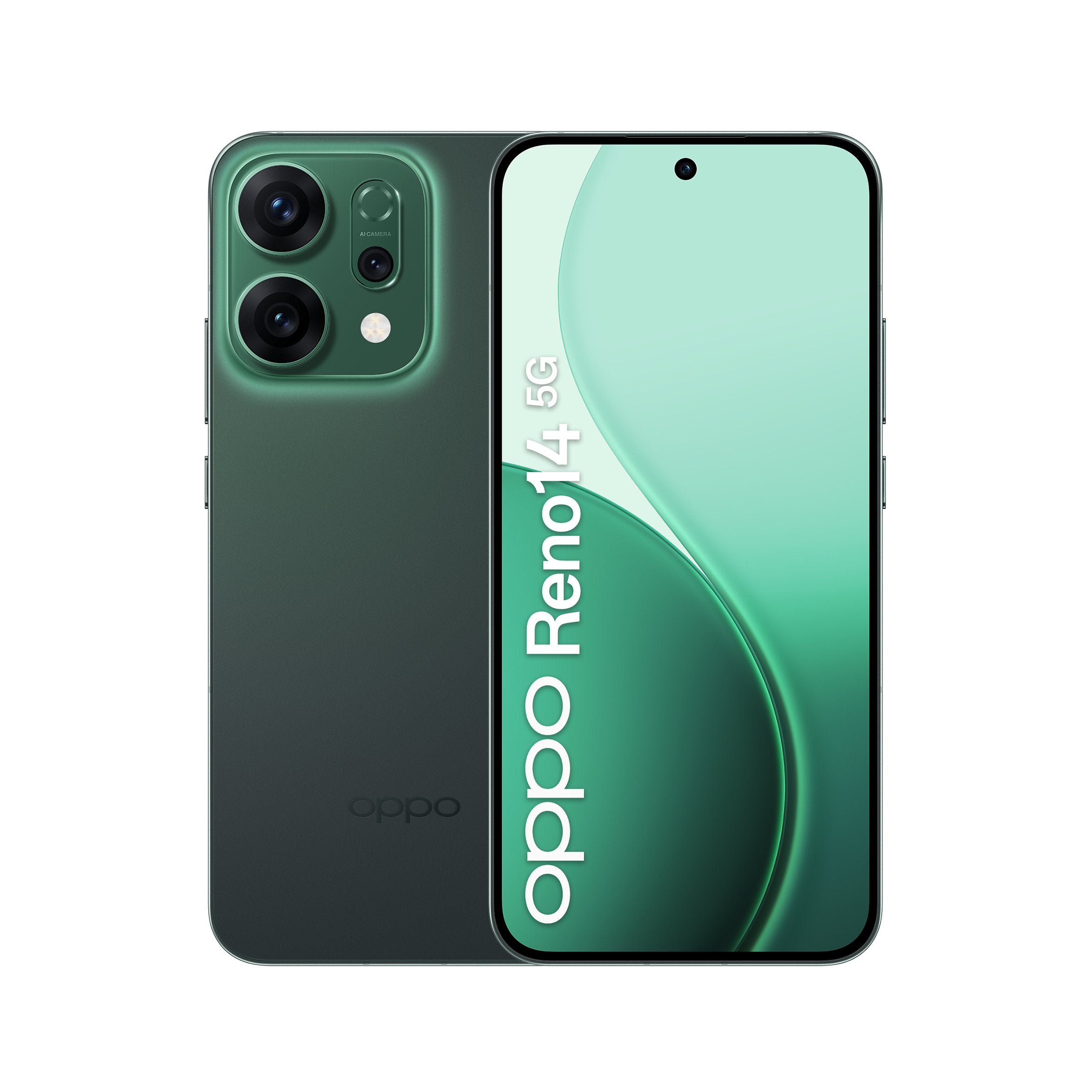 EAN 6932169374125 - OPPO 14 5G Reno14 5G 16,7 cm (6.59") SIM doble Android 15 USB Tipo C 12 GB 512 GB 6000 mAh Verde imagen 1