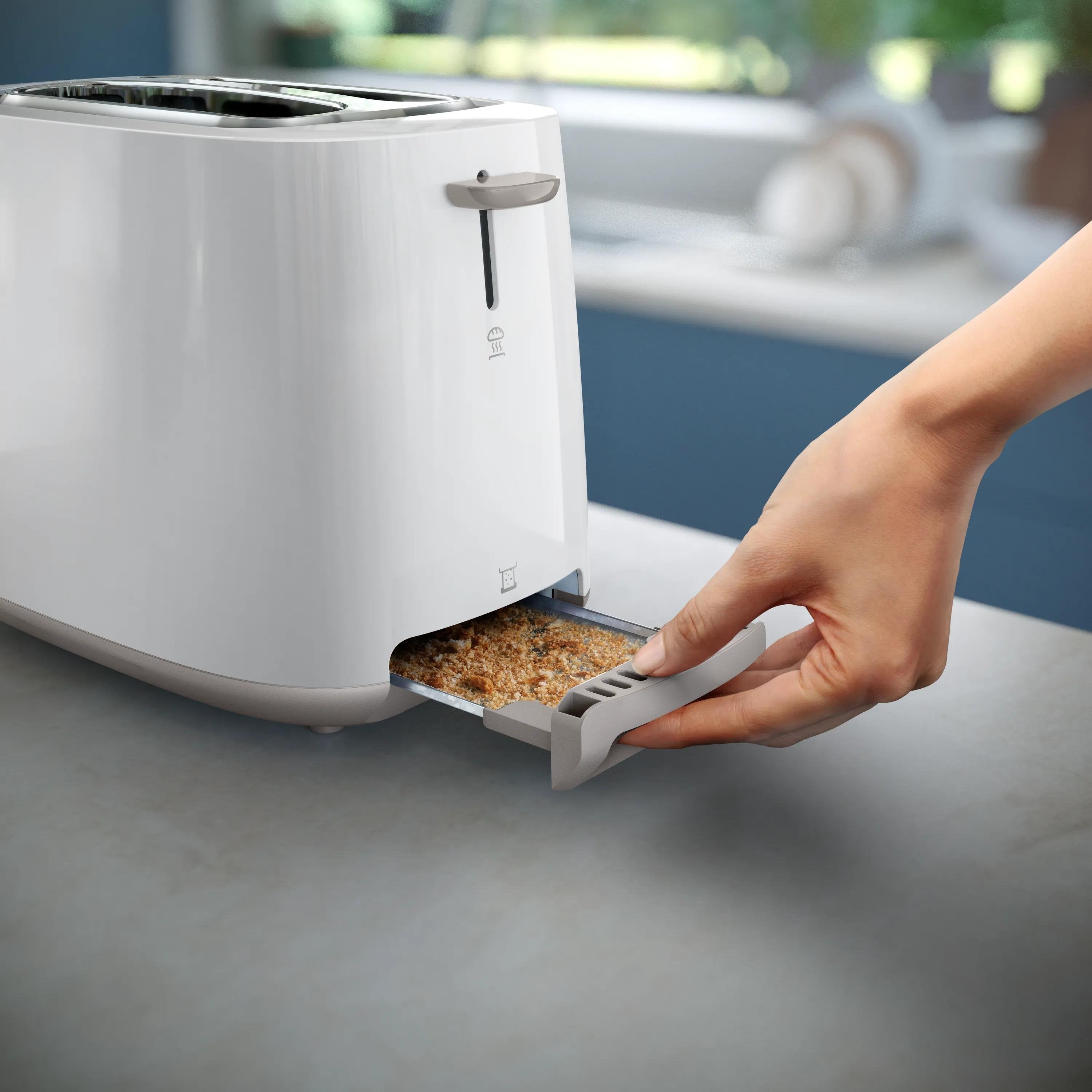 EAN 8710103806660 - Philips Daily Collection HD2582/00 tostadora 8 2 rebanada(s) 900 W Blanco imagen 4