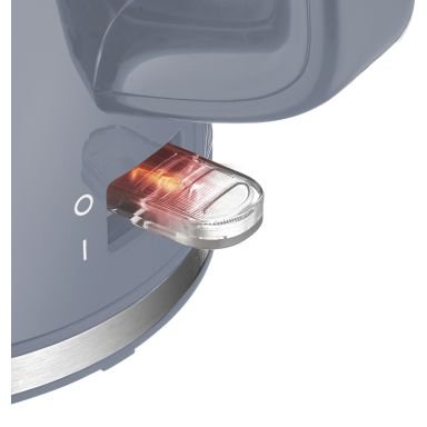 EAN 5906006902599 - Amica KF1013 tetera eléctrica 1,7 L 2200 W Gris imagen 4