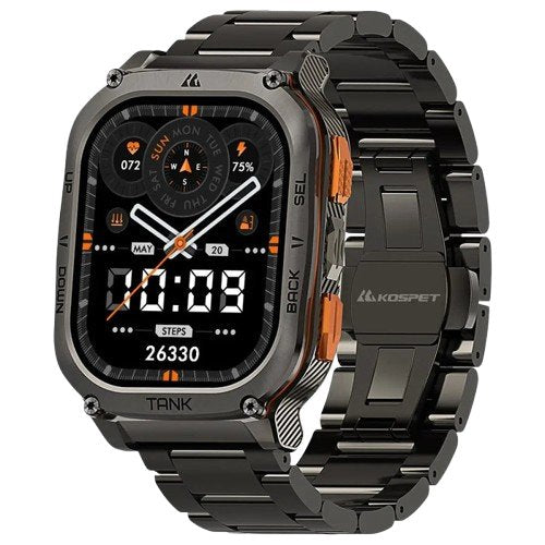 EAN 6974958251088 - KOSPET TANK M3 ULTRA 4,98 cm (1.96") AMOLED Digital 410 x 502 Pixeles Pantalla táctil Negro GPS (satélite imagen 1