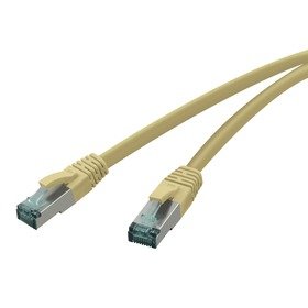 Red Cat.6a 0,5m Gelb Cable De Red Cat.6a S Ftp Awg 27 7, 2xrj45, Gelb, 0,5m