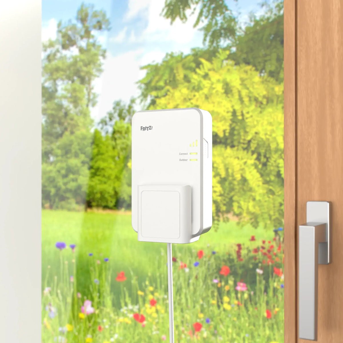 EAN 4023125031618 - Repeater 1610 Outdoor Repetidor de red 3000 Mbit/s Blanco imagen 1