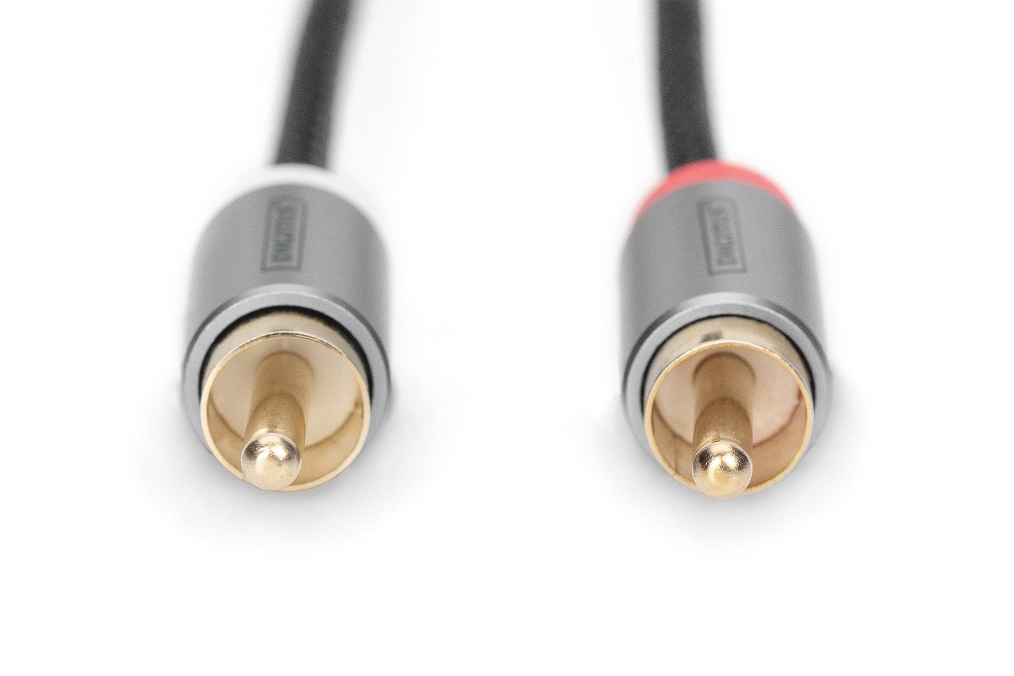 Digitus Cable Adaptador De Audio, Conector Jack Estéreo De 3,5 Mm A Cinch
