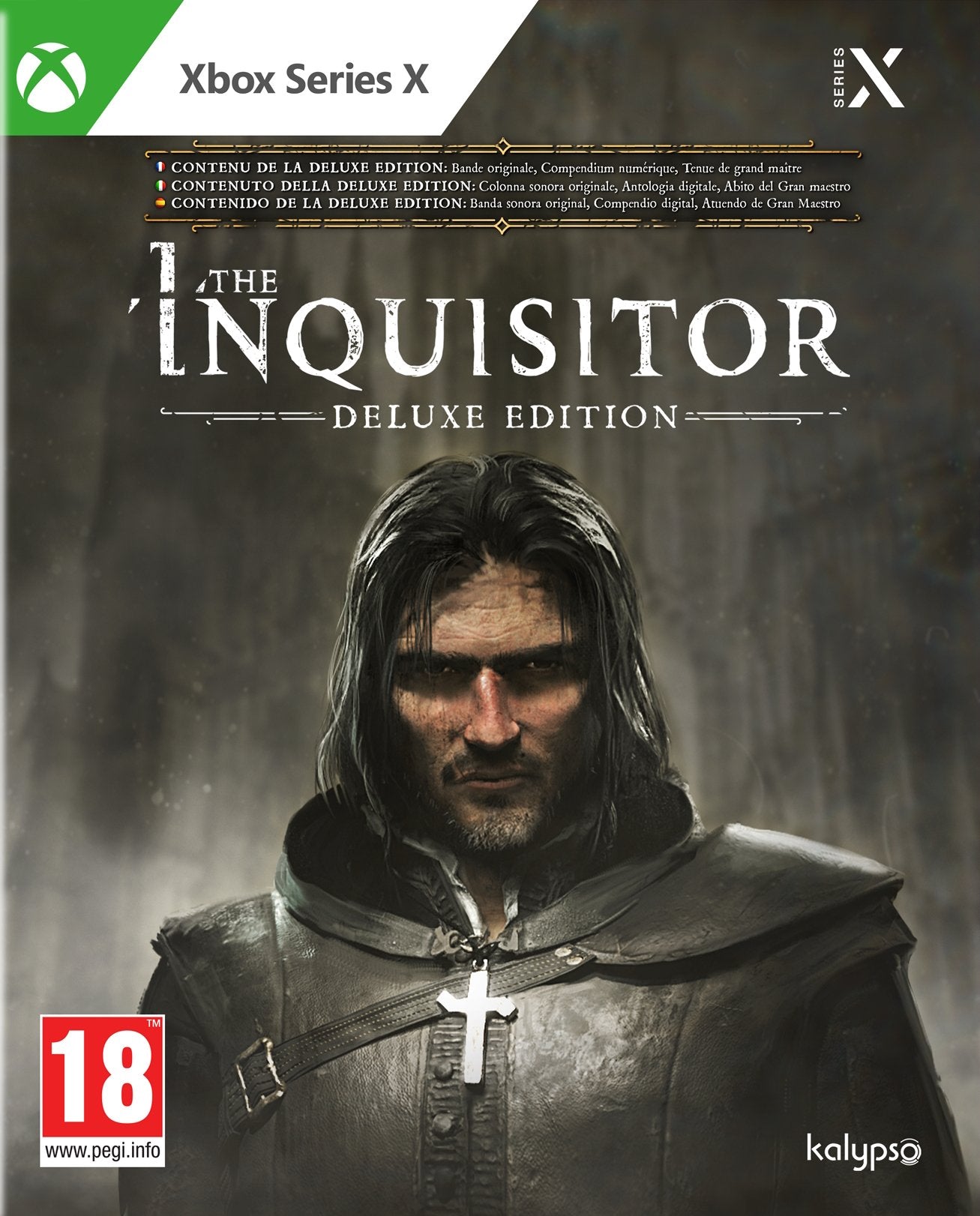 EAN 4260458363638 - Kalypso The Inquisitor - Deluxe Edition imagen 2