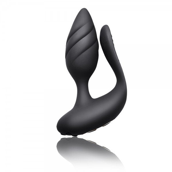 Rocks-Off - Cocktail Plug Control Remoto - Negro