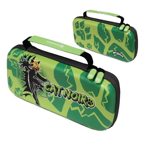 Hyperkin Travelcase Miraculous Cat Noir Switch