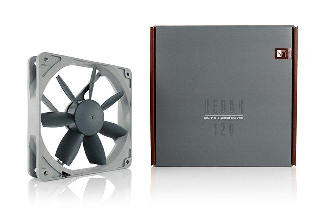 EAN 4716123315292 - Noctua NF-S12B Redux 1200 PWM Carcasa del ordenador Ventilador 12 cm imagen 3