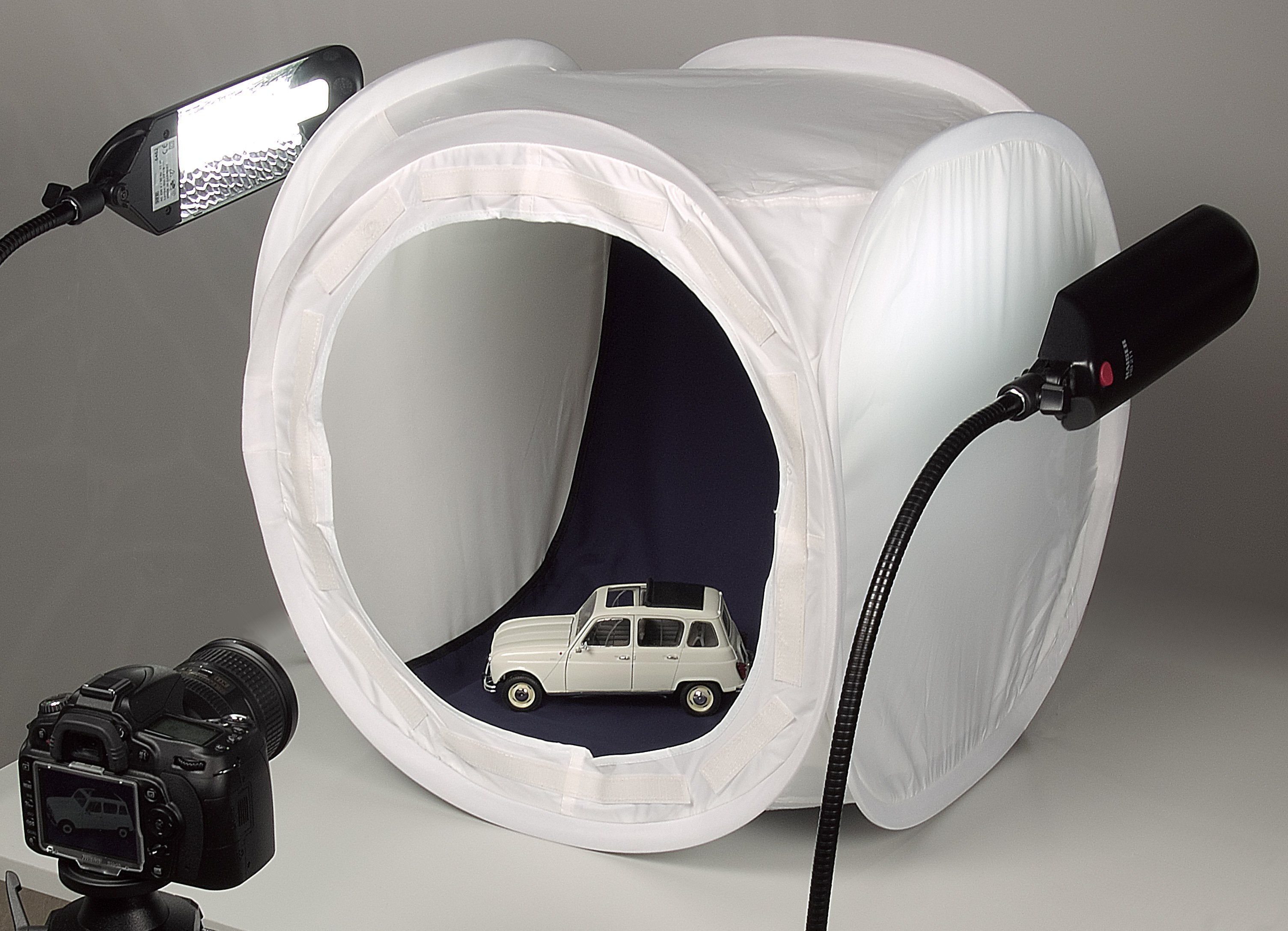 EAN 4001072058940 - Kaiser Fototechnik Cube-Studio imagen 1