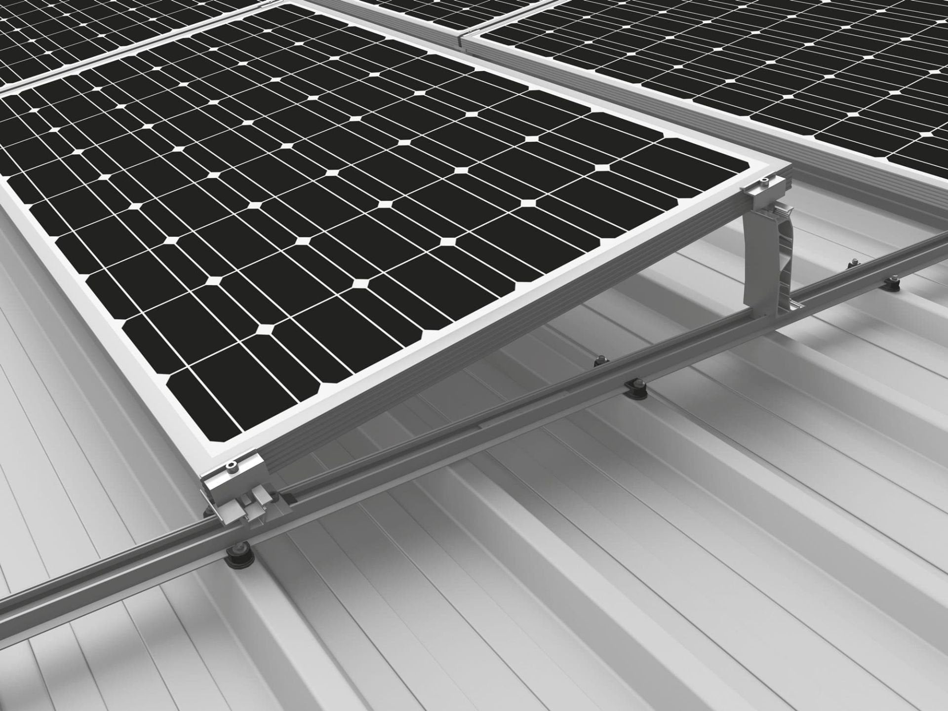 K2 Systems Basicrail - 22- 4.80 M