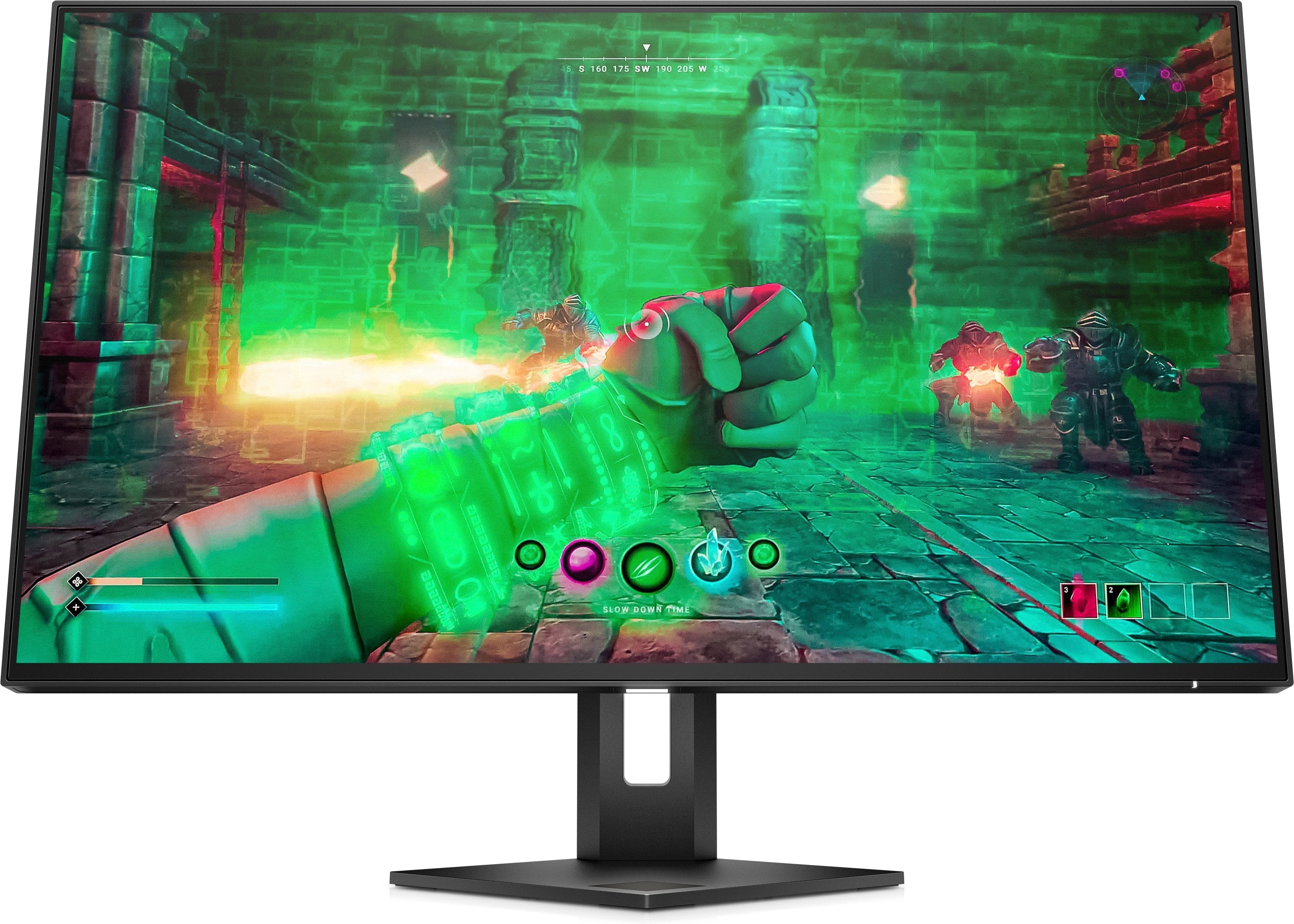 Monitor Gaming Hp Omen 27u 4k 144hz Hdr Ips 68,6 Cm (27") 3840 X 2160 Pixeles 4k Ultra Hd Lcd Gris