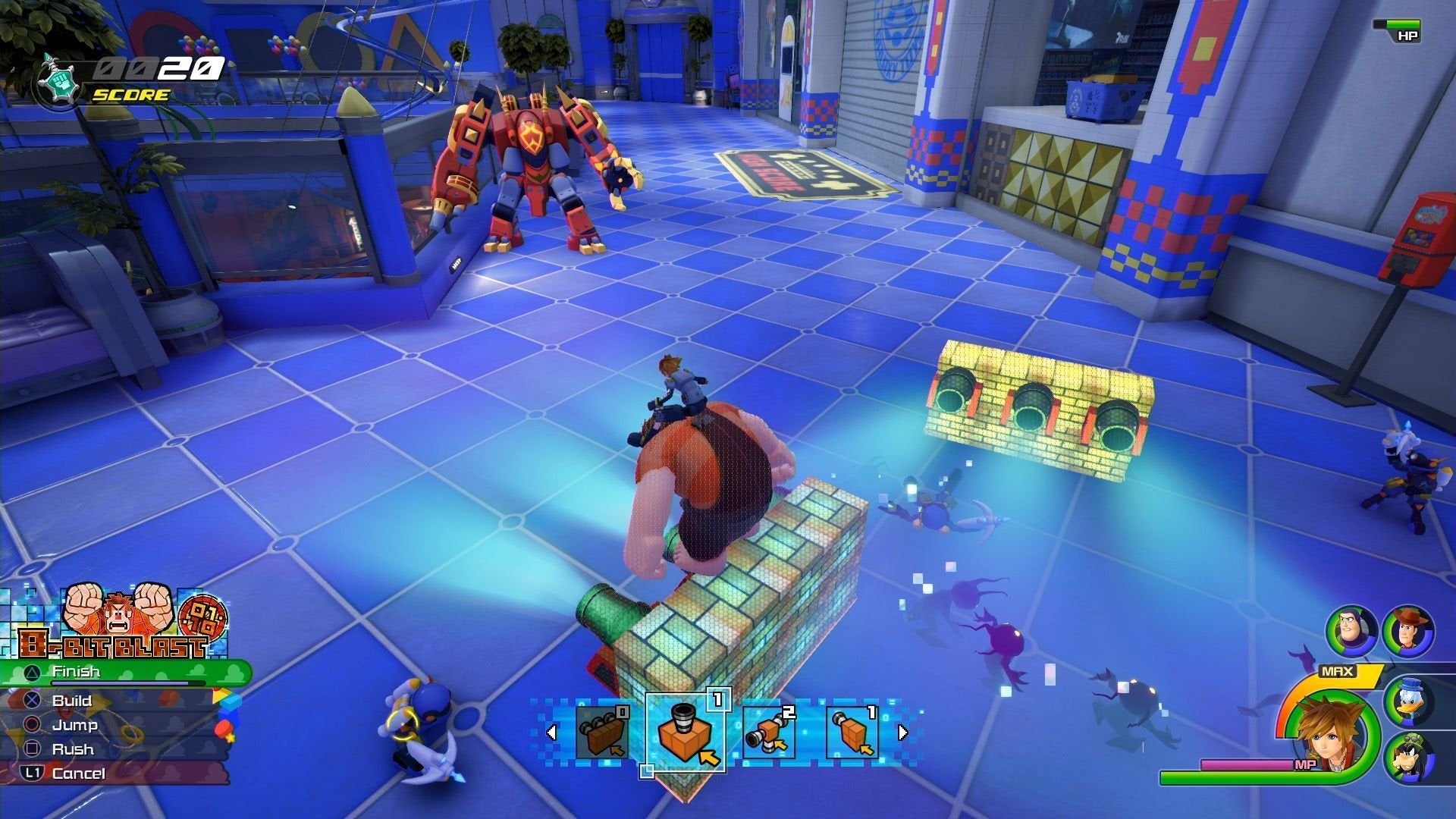 Juego Para Consola Sony Ps4 Kingdom Hearts Iii