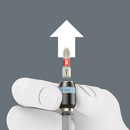 Destornillador  Wera Kompakt 60 Punta De 16 Pieza(S), Llave De Tubo Negro/Azul, 16 Pieza(S), Torx, Caja