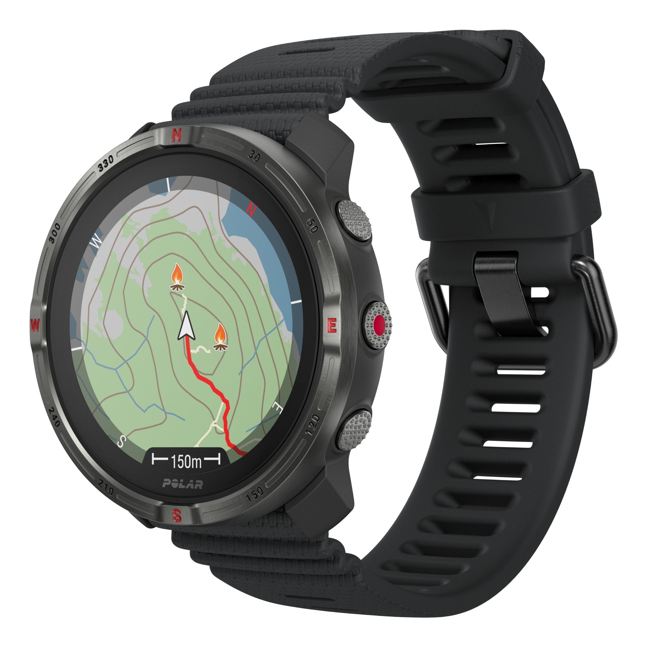 Polar Grit X2 Negro S-L