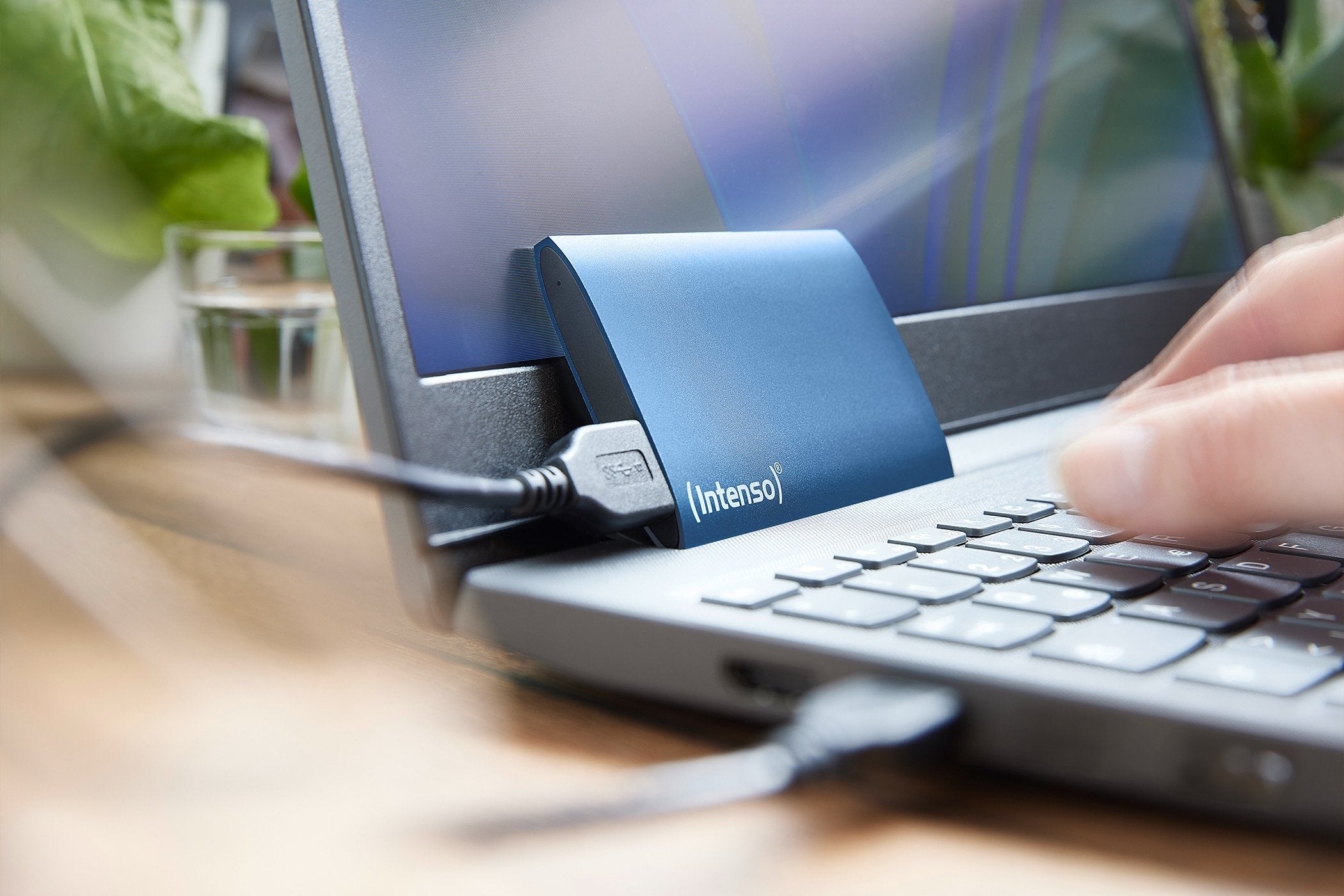 EAN 4034303028771 - Intenso 1TB Premium Edition USB tipo A 3.2 Gen 1 (3.1 Gen 1) Antracita imagen 2