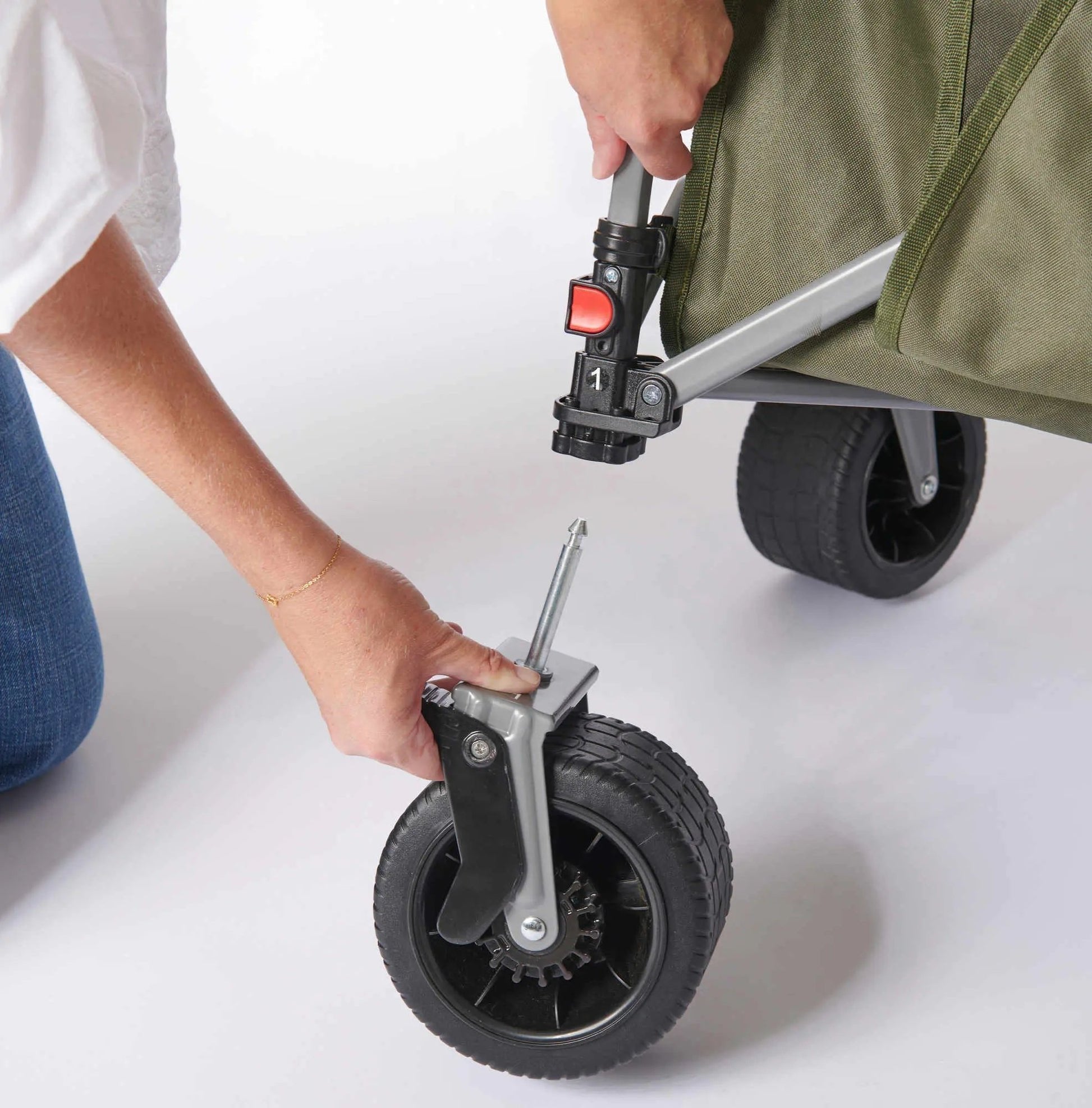 Coleman Ultimate Terrain Bollerwagen (Olivverde, Faltbat) 2226531