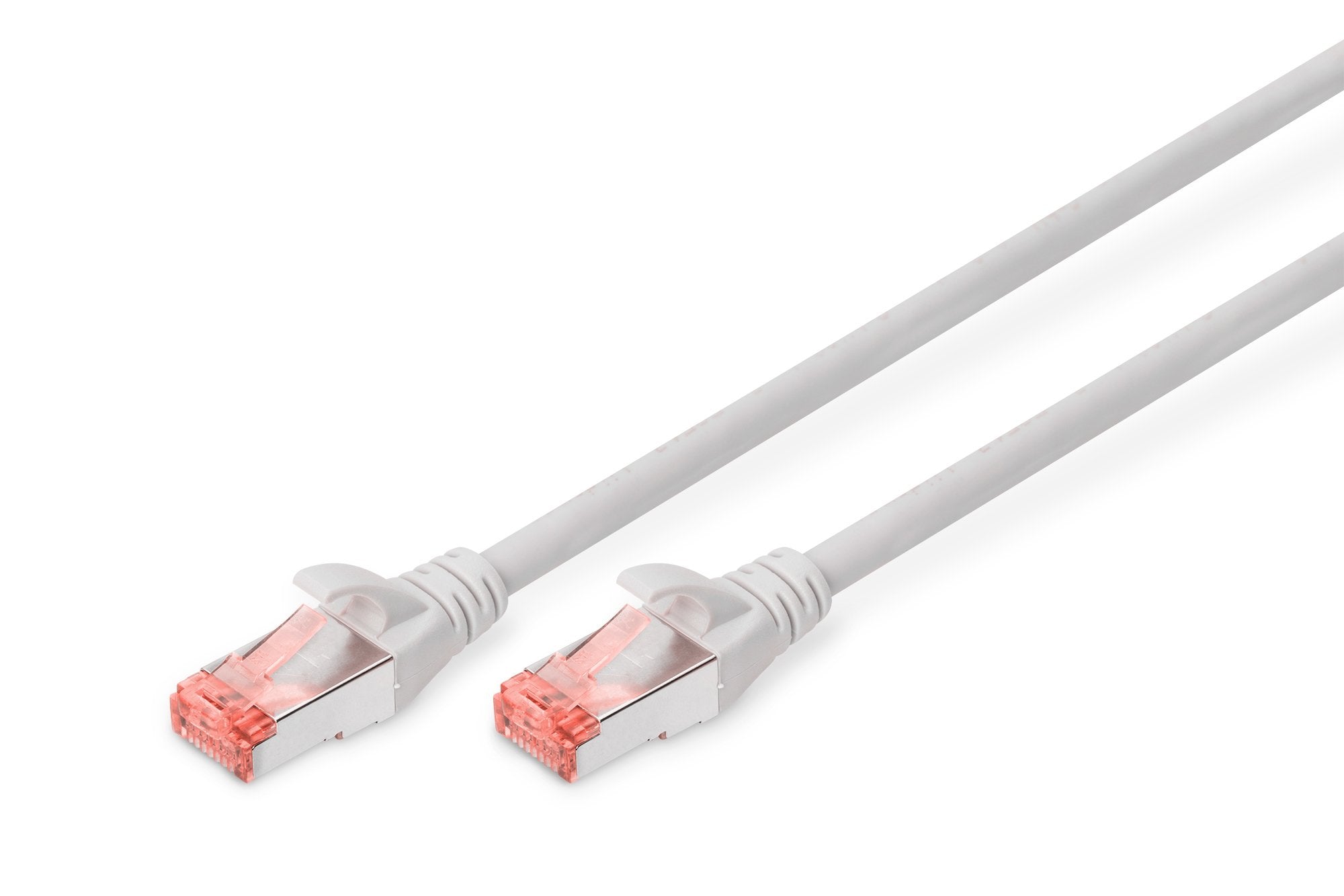Digitus Cable De Red Awg27 Cat6 S/Ftp Lszh 0.50m Gris Dk-1644-005