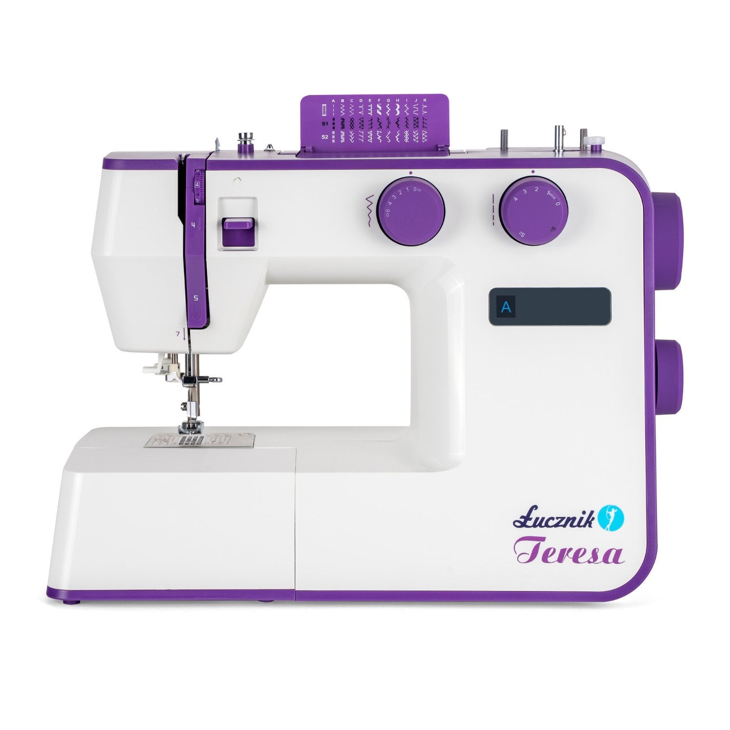 EAN 5902022181932 - Łucznik Máquina de coser semiautomática Eléctrico imagen 3