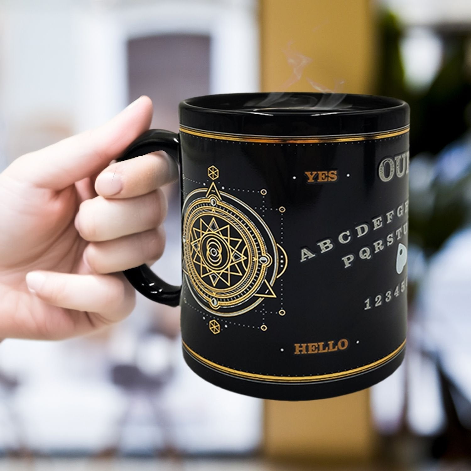 Mad Monkey - Tasse "Ouija" - Con Farbwechsel
