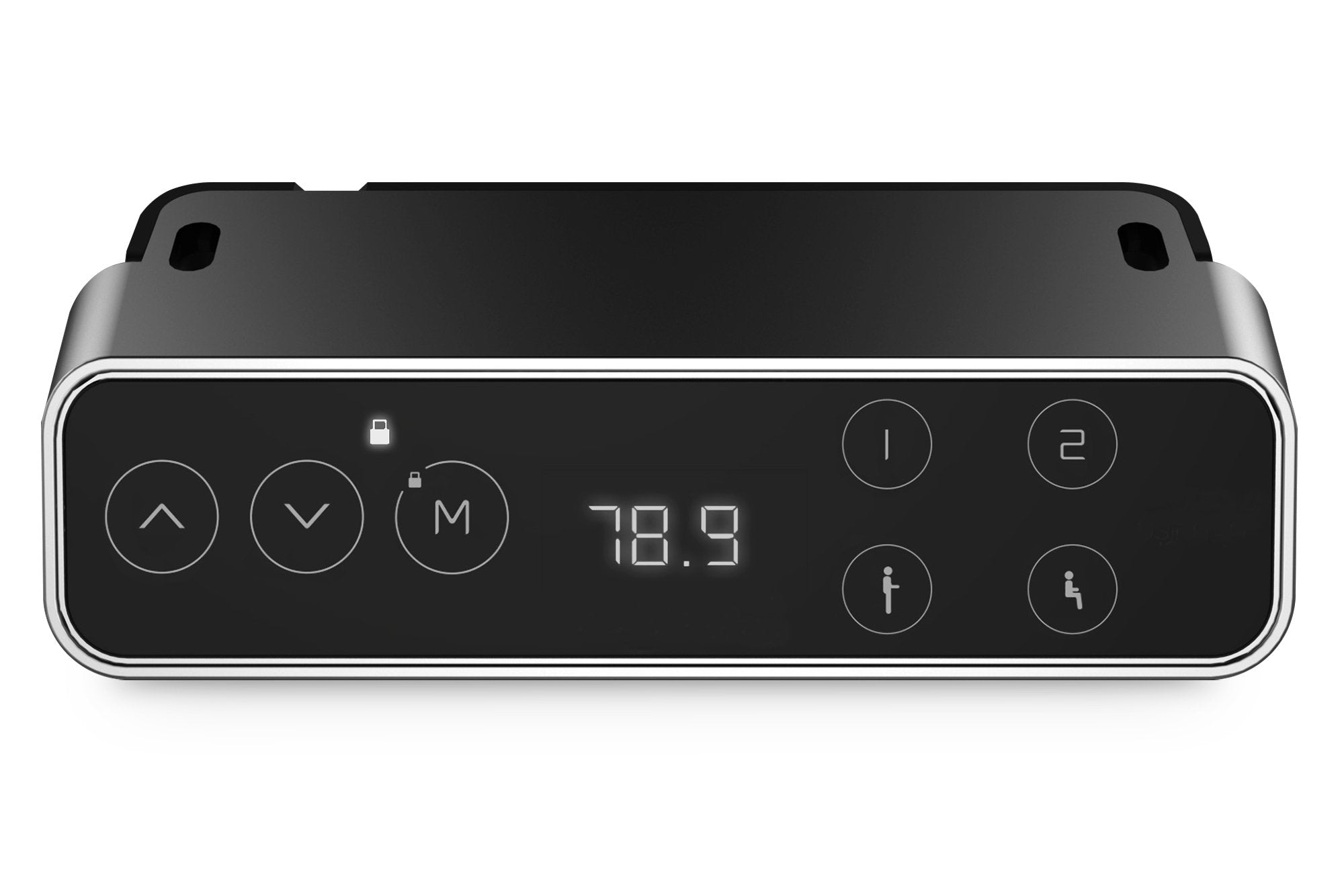 Digitus Bastidor De Mesa Eléctrico De Altura Regulable, Motor Doble, 3 Niveles, Blanco