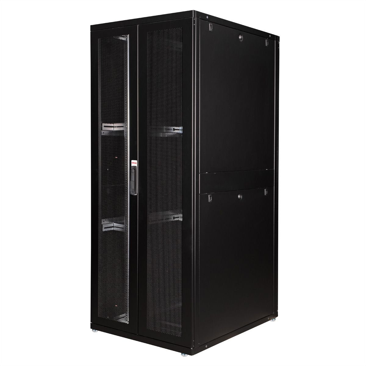 Roline 19-Zoll Serverschrank Pro 42 He, 800x1000 Bxt Schwarz