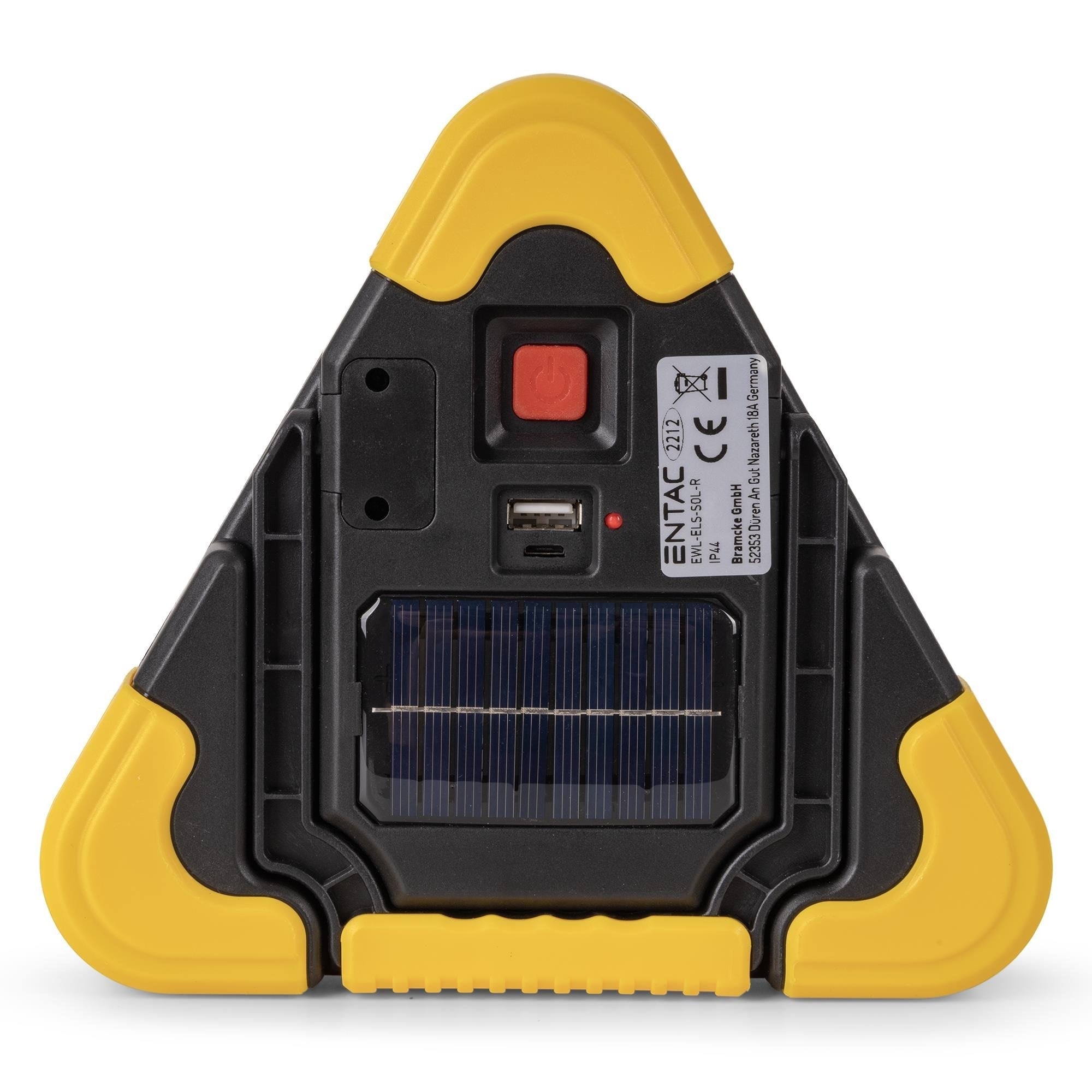 Entac Warnleuchte Solarfunktion
