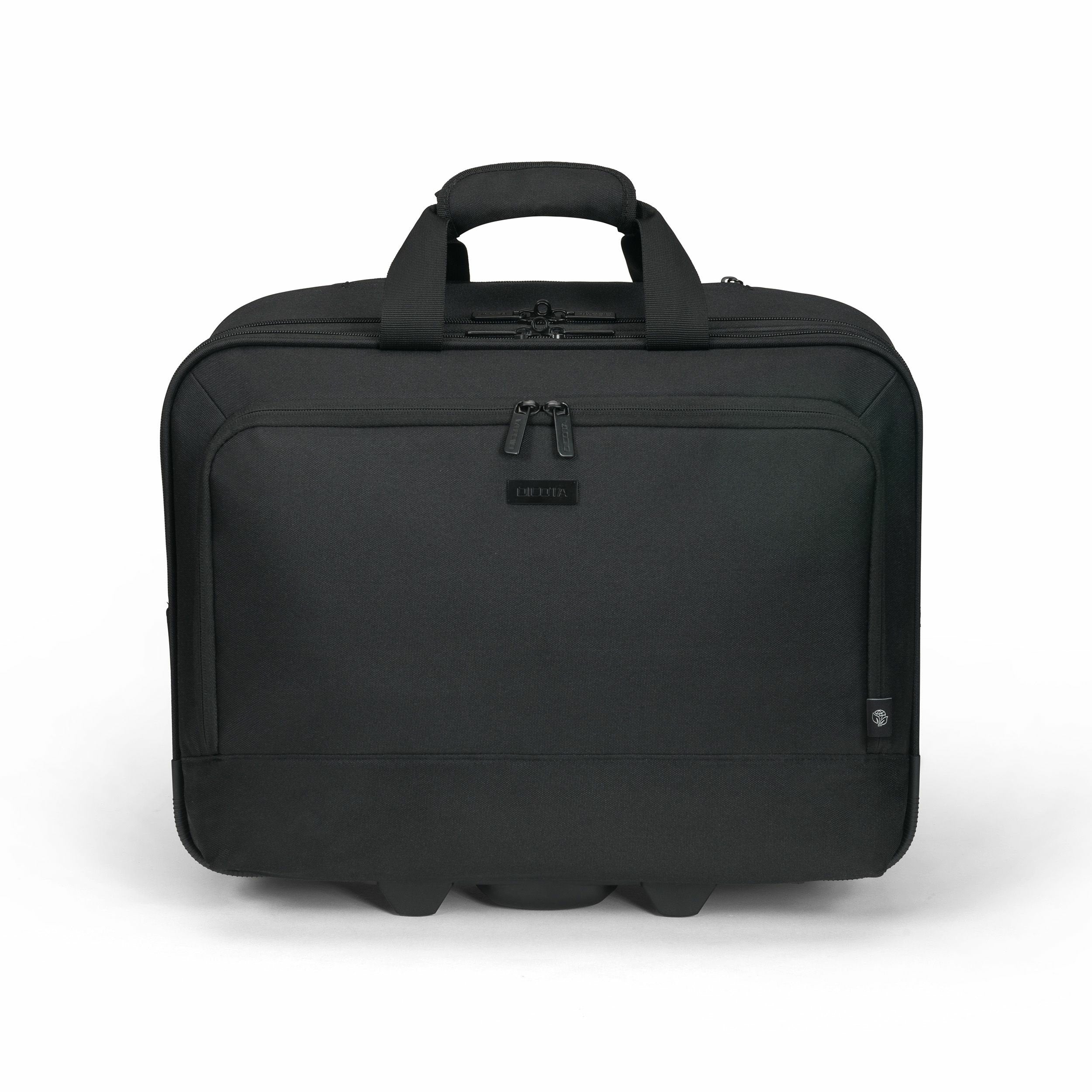 EAN 7640239421202 - DICOTA D32043-RPET maletines para portátil 43,9 cm (17.3") Maletín con ruedas Negro imagen 2