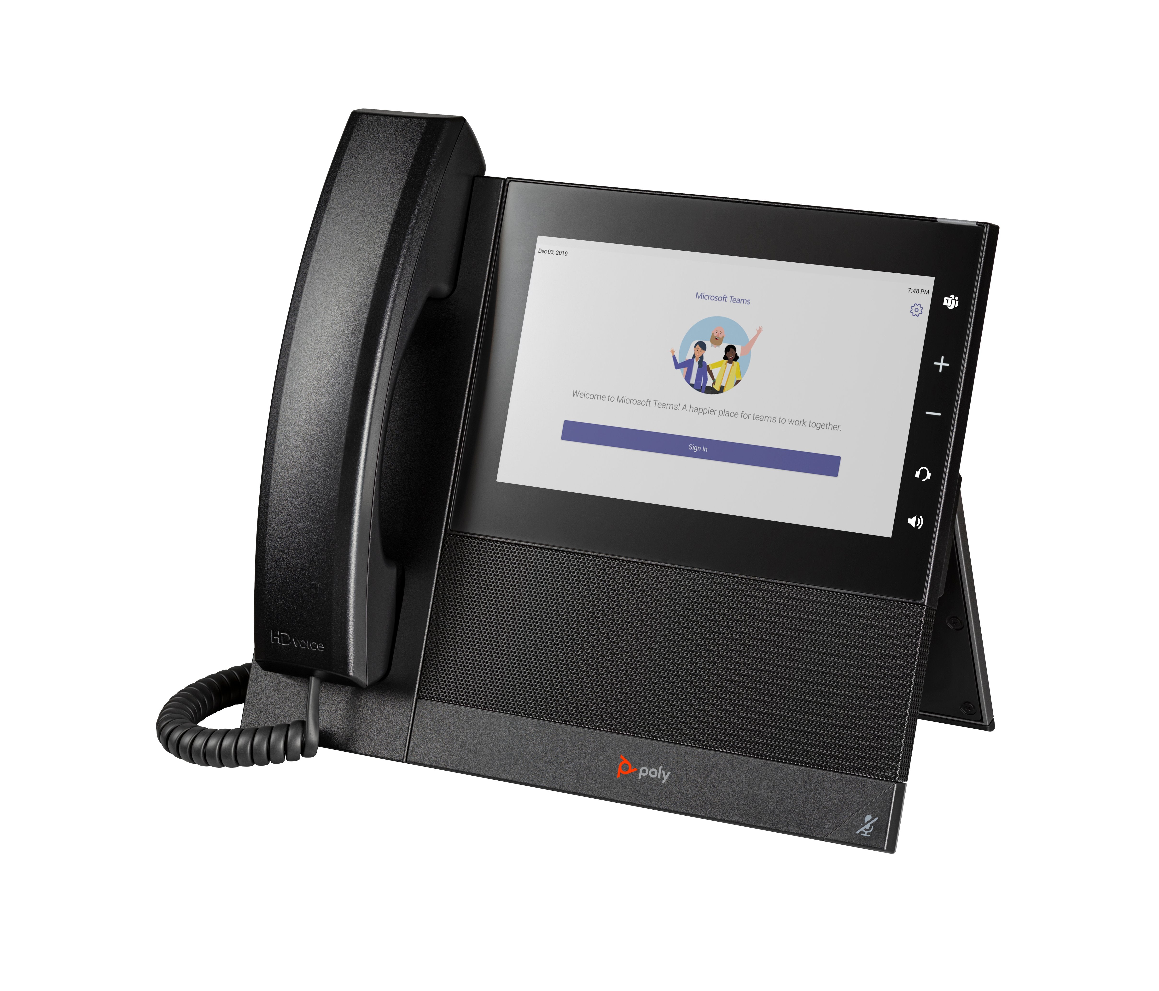 EAN 0197497342796 - HP Poly CCX 600 Business Media Phone for Microsoft Teams and PoE-enabled teléfono IP Negro LCD Wifi imagen 5