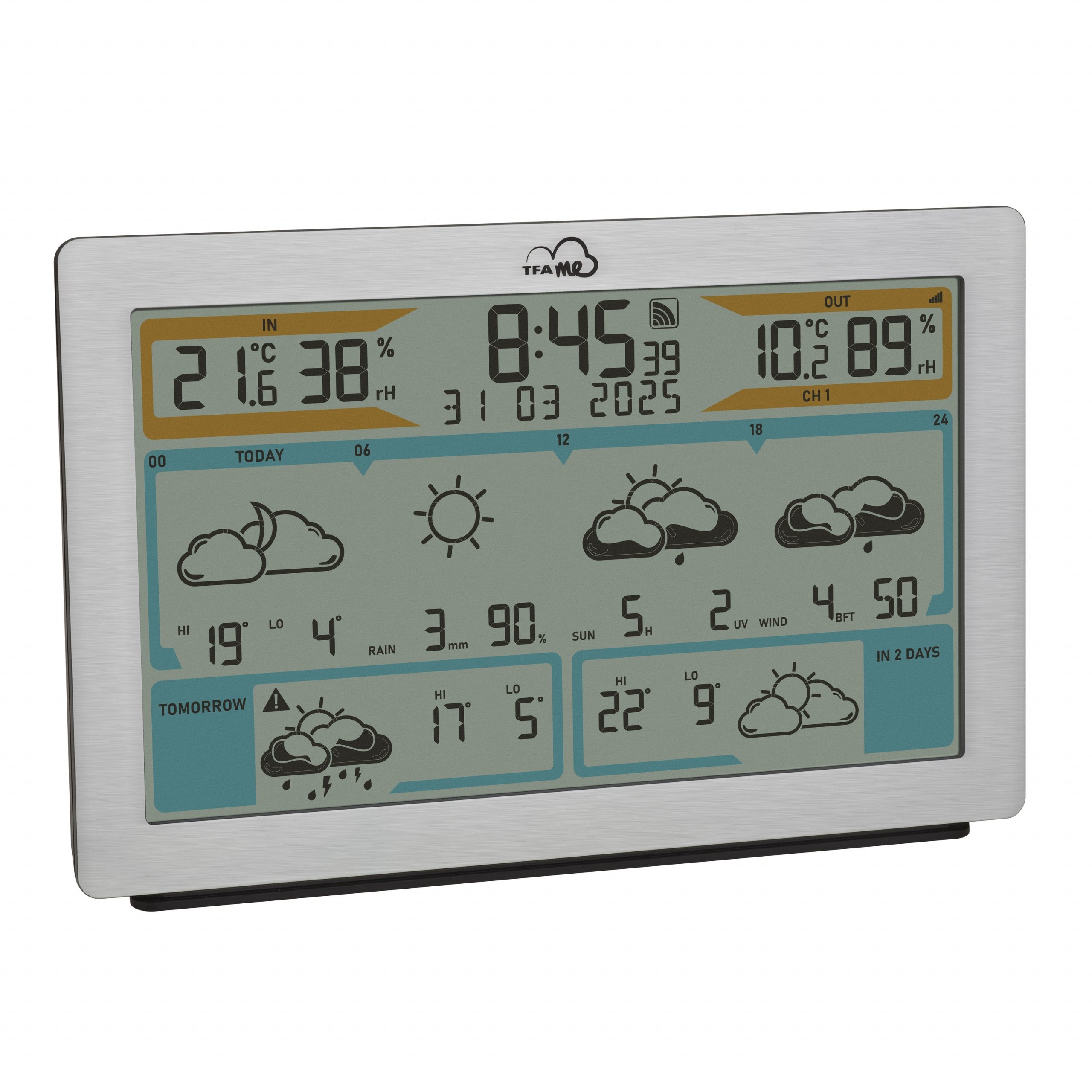 EAN 4009816042088 - TFA-Dostmann TFA.me Plata LCD Batería Wifi imagen 5