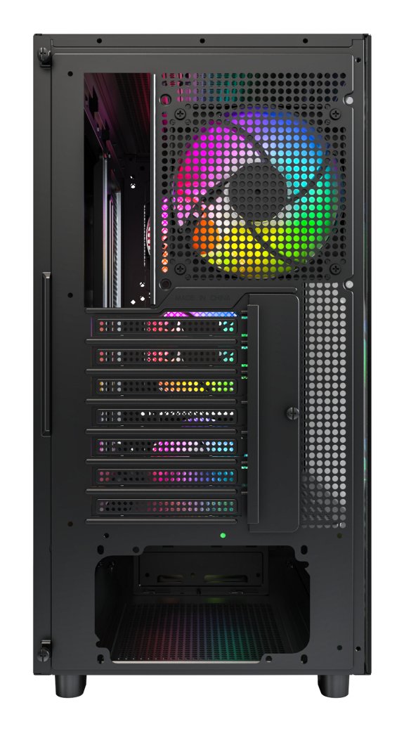 EAN 4710562749434 - Montech XR Wood Midi Tower Negro imagen 4