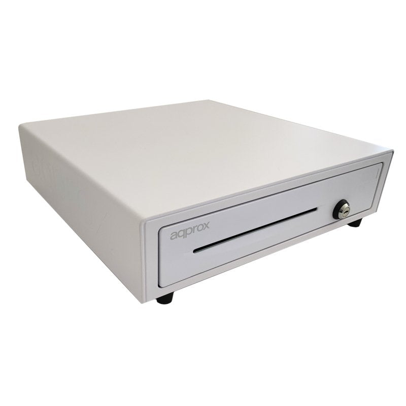 Pack Cajon Cash01410wh+Apppos80amusewh+Appls04wh+Papel Termico Approx