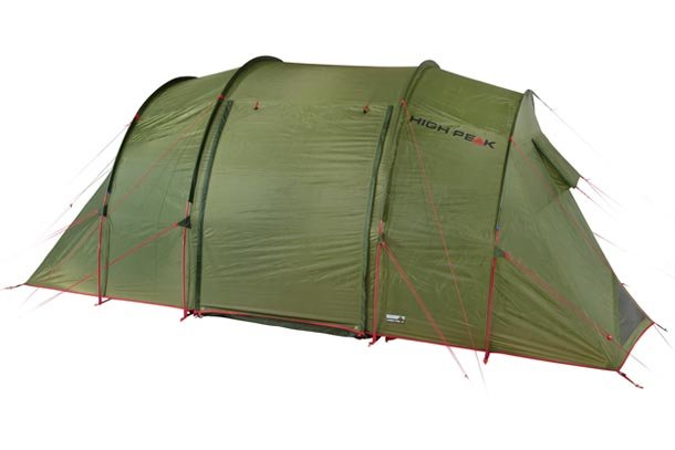 EAN 4001690103336 - High Peak Goose 4 4 personas(s) Verde, Rojo Tienda tipo túnel imagen 3