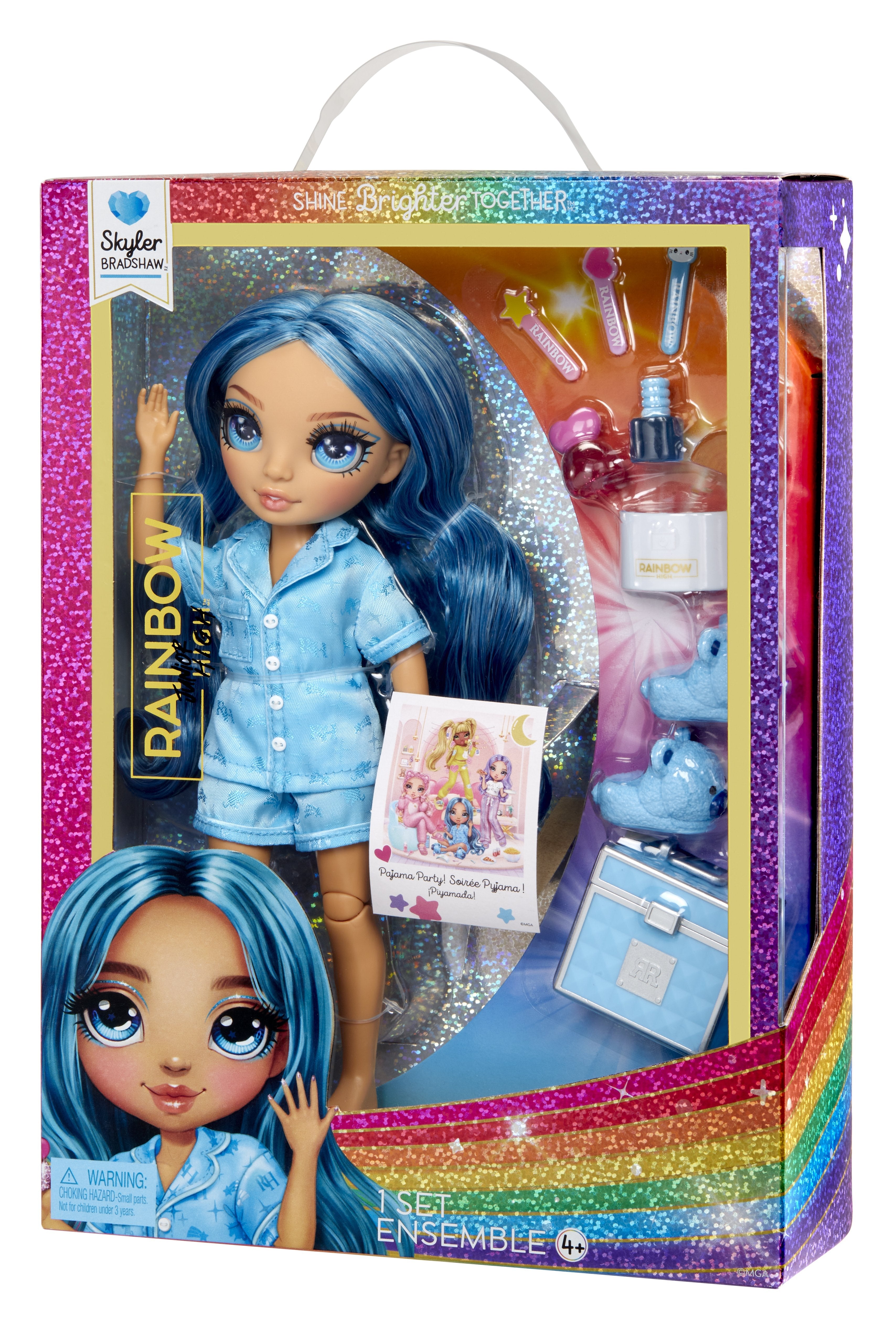 EAN 0035051530947 - Rainbow High Junior High 530947EUC muñeca imagen 10
