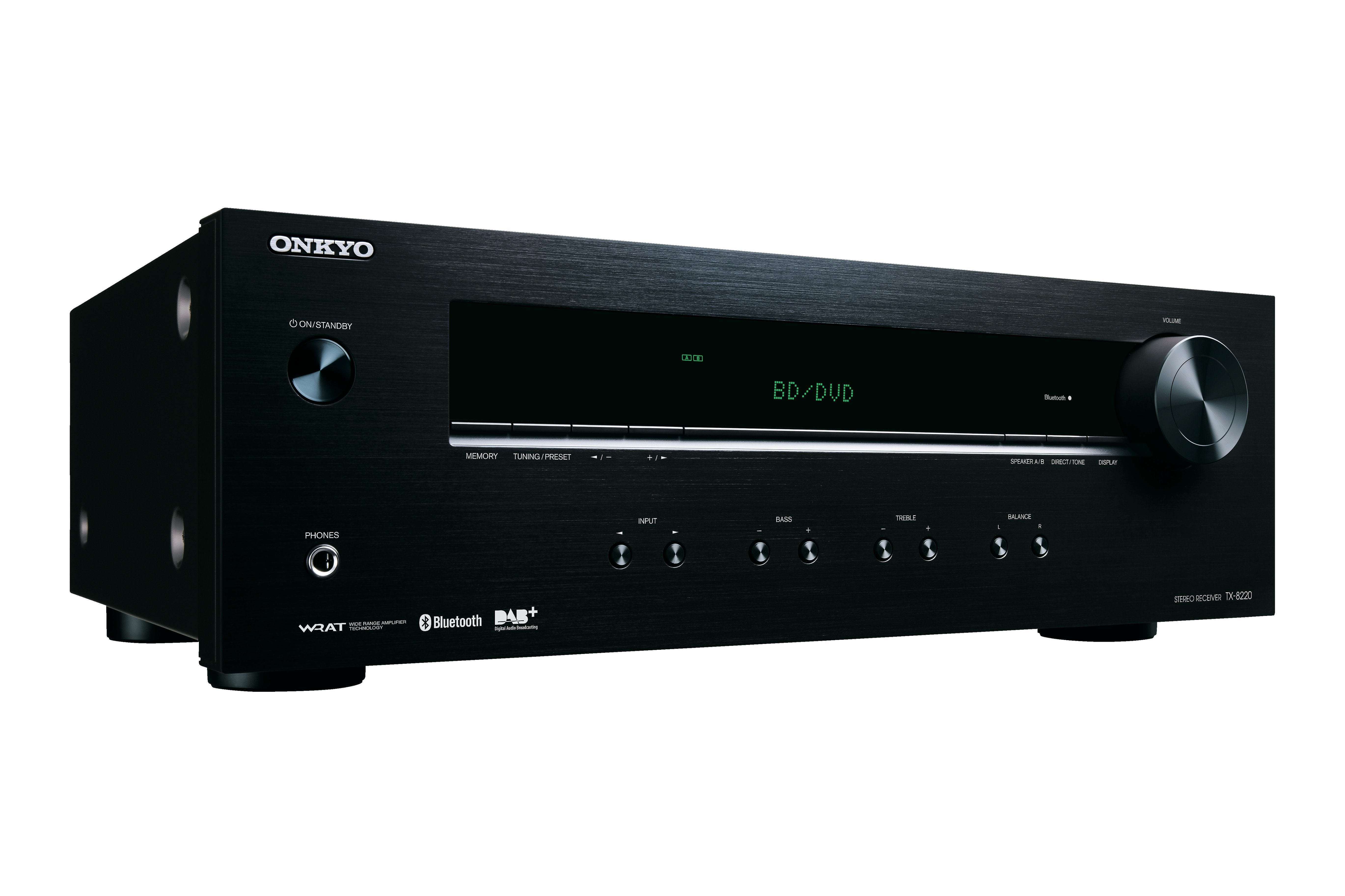 Onkyo Tx-8220 Black Amplificador De Audio 2.0ch 100w
